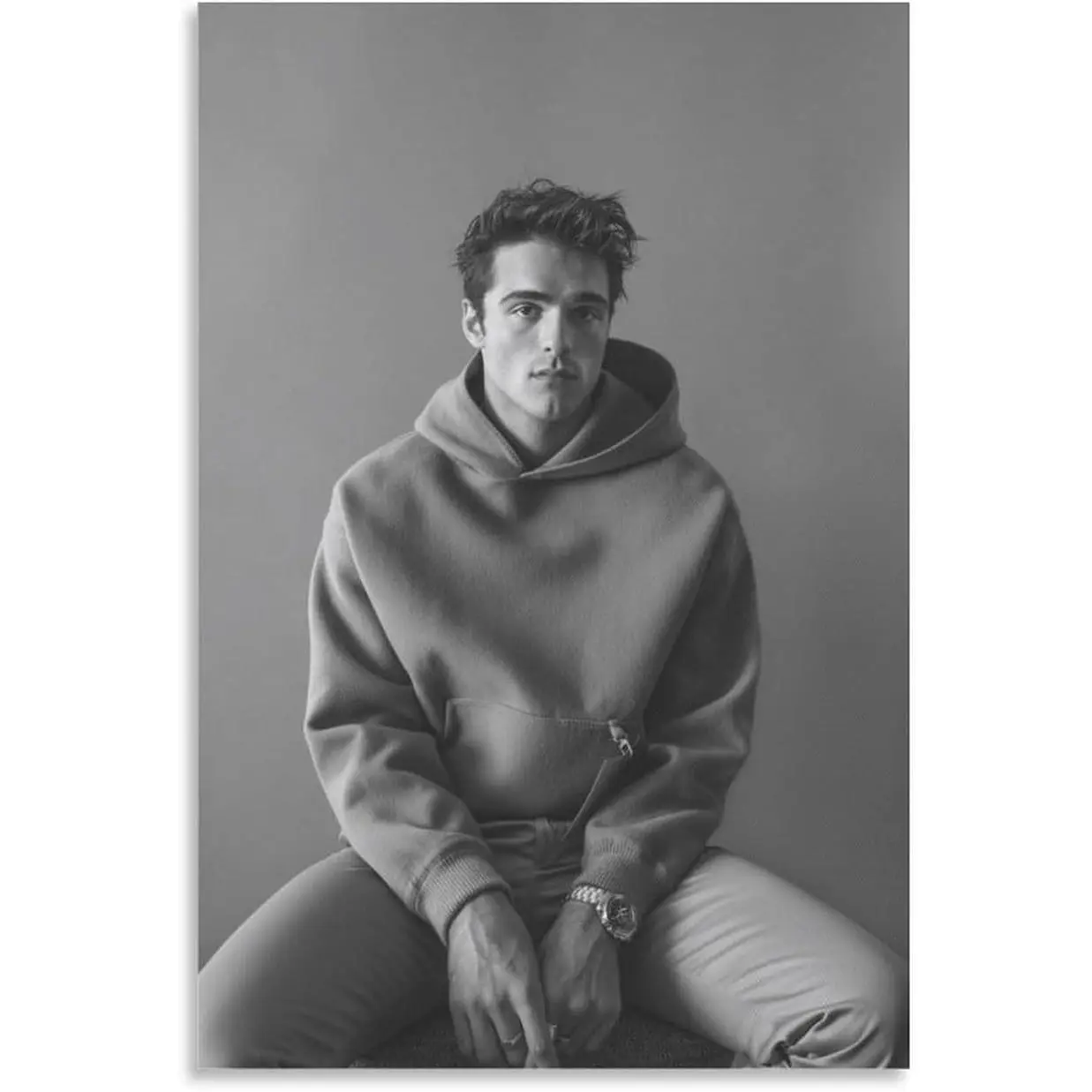 Jacob Elordi Actor Wall Artistic Poster 2 Living Room Printing Oil Painting Interior Decoration Poster