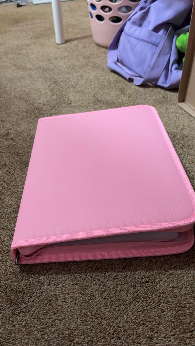 Item: Pink, Accordion File Organizer