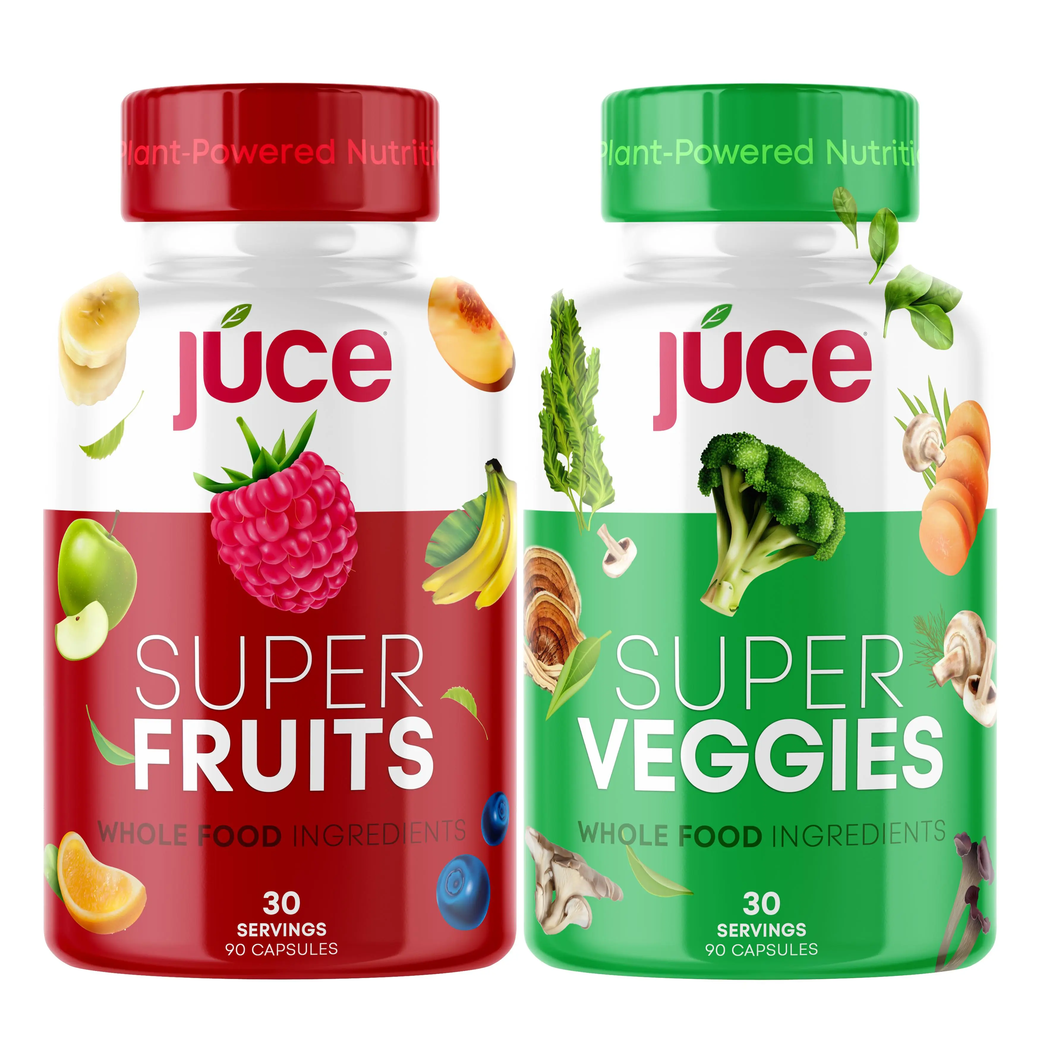 Júce Super Fruits & Veggies Capsules
