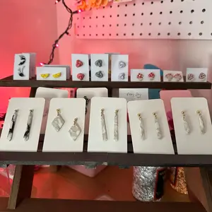 ‘YOU CHOOSE’ Display- Handmade Polymer Clay Earrings