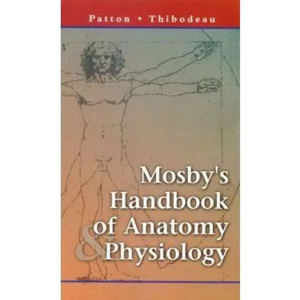 USED-Mosby's Handbook of Anatomy and Physiology by Kevin T. Patton PhD (Paperback)