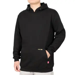 14oz Heavyweight Cotton Fleece FR Hooded Sweatshirts-2619