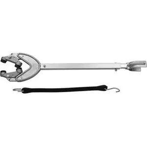 Attwood 4000-ADJ 24 in. - 36 in. Adjustable Transom Saver with Pro Head & Roller Mounting Bracket