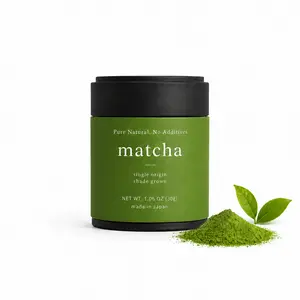 Organic Ceremonial First Spring Blend – First Harvest Ceremonial Grade Matcha Green Tea Powder , Rich Flavo, Crafted For Matcha Straight Tea (30g / 1.06oz)