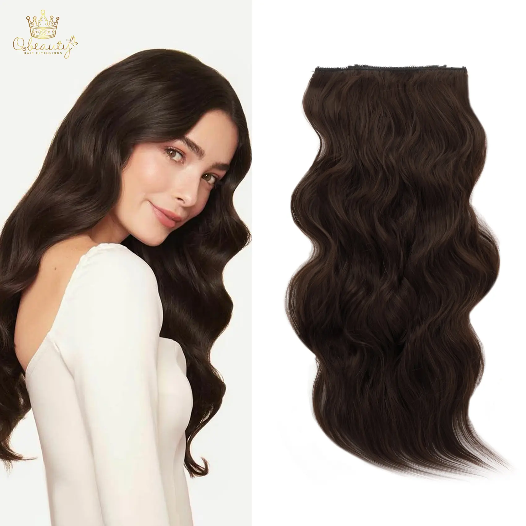 Dark Brown(Golden Undertone)