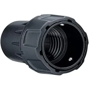 DWV9000 universal Quick Multi-Function Connector Fits Dust Extractorsvacuum hose, various DW tools & shrouds. Allows fits easy, durable connection between 1-1/4 In.
