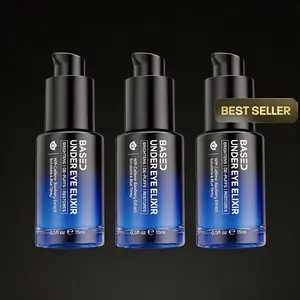 BASED Under Eye Elixir | Brightens, De-Puffs & Revitalizes Under Eyes | Simple, Effective, BASED, Eye Treatments