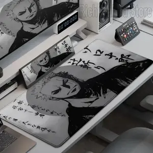[Sale off up to 65%][Free Ship] Gamer Mouse Pad Larger XXL 90x40cm Speed Computer Keyboard Pad Pc Desk Mat One pieces Zoro Gaming Accessories Mousepad Playmat