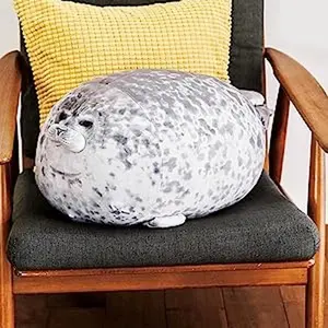 CHUBBY SEAL PILLOW FREESHIP, 13 INCH CUTE SEA DOGGO