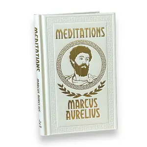 Meditations by Marcus Aurelius - Gilded Pocket Edition - Hardcover