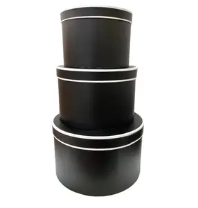 Elegant Floral Boxes in Black Pink Red & White Perfect for Weddings Birthdays & More Versatile Arrangements Cardboard Decor