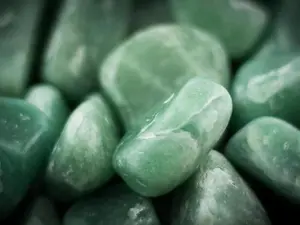 Green Aventurine Tumbled 1 lb Green Aventurine Tumbled 1 lb
