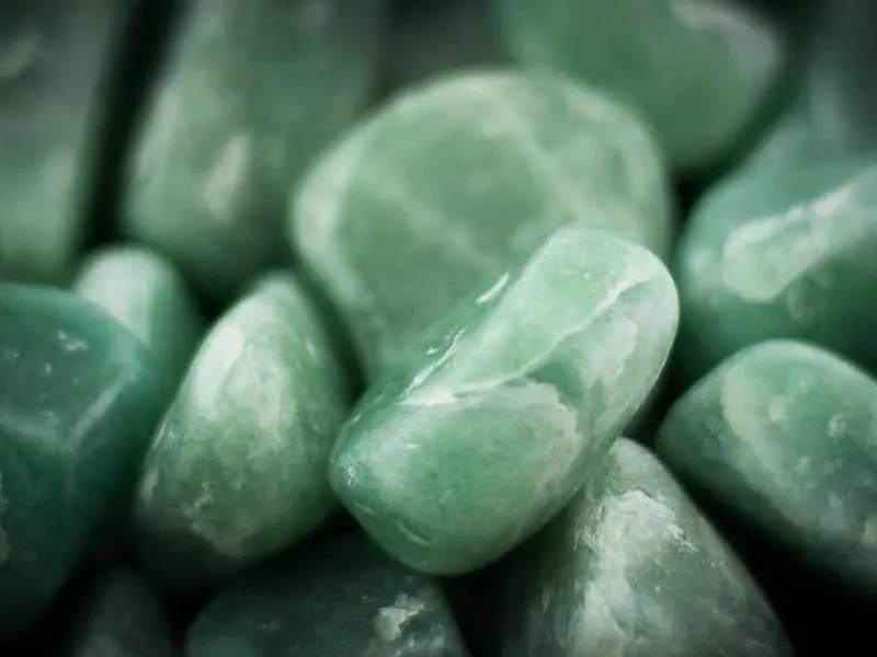 Green Aventurine Tumbled 1 lb Green Aventurine Tumbled 1 lb