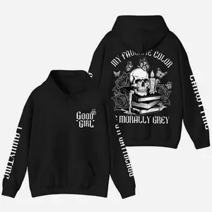 Morally Grey Is My Favorite Color Hoodie Spicy Book Hoodie Dark Romance Booklover Booktok Gift For Her That Fits AllCozy Classic Pullover Sweatshirt