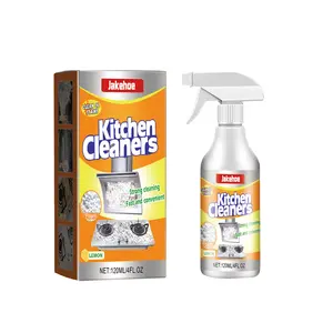 Jakehoe Foamed Kitchen Spray Cleaner - Household Oil-Dissolving Solution for Stove, Range Hood Stubborn Dirt, Effective to Clean Tough Grease