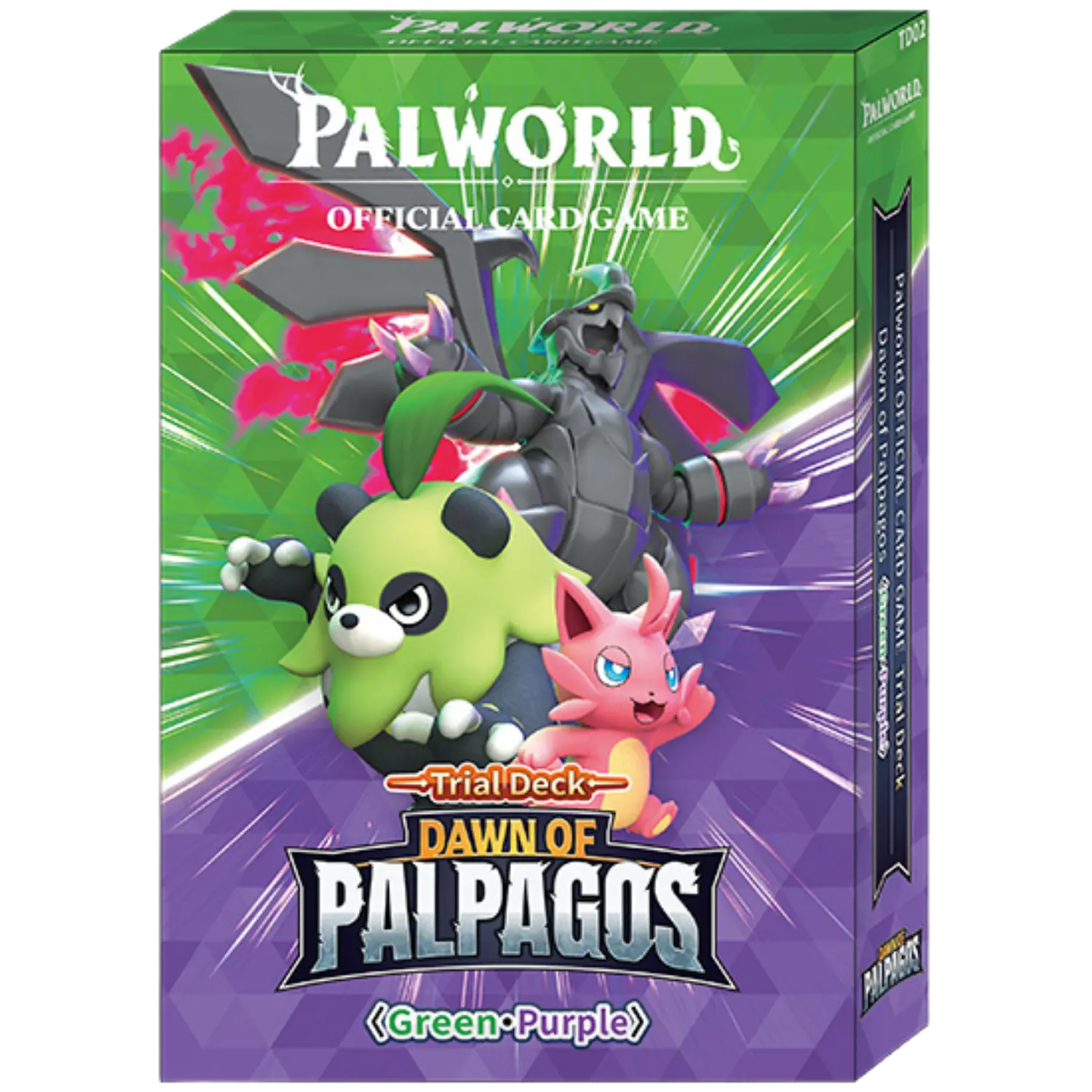Palworld: Dawn of Palpagos Trial Deck (Green/Purple)