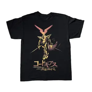 06 Code Geass Anime T-Shirt Unisex T-Shirt All Sizes