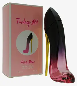 Fantasy Girl Pink Rose Eau De Parfum 30ml Natural Spray for Women Inspired by Fantasy Girl Theme with Tonka Bean Aesthetic