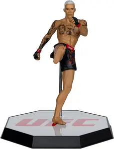 McFarlane's SportsPicks - UFC - 7" Posed figurine/statue - Charles Oliveira  [COLLECTIBLES] Statue
