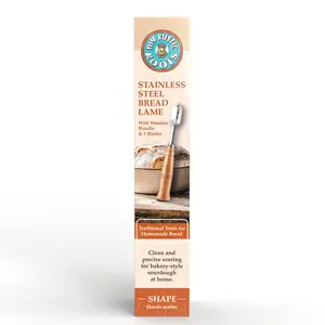 Wooden Bread Lame for Sourdough Scoring – Dough Scoring Tool