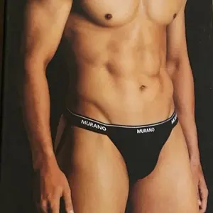 NEW Mens Murano Wardrobe Essentials Cotton Stretch Multicolor Jock Strap