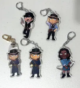 Arthur Morgan | Acrylic Keychain | Red Dead Redemption inspired | RDR2 |