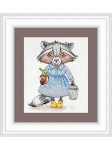 Gardener - Her RZ-16 Counted Cross-Stitch Kit