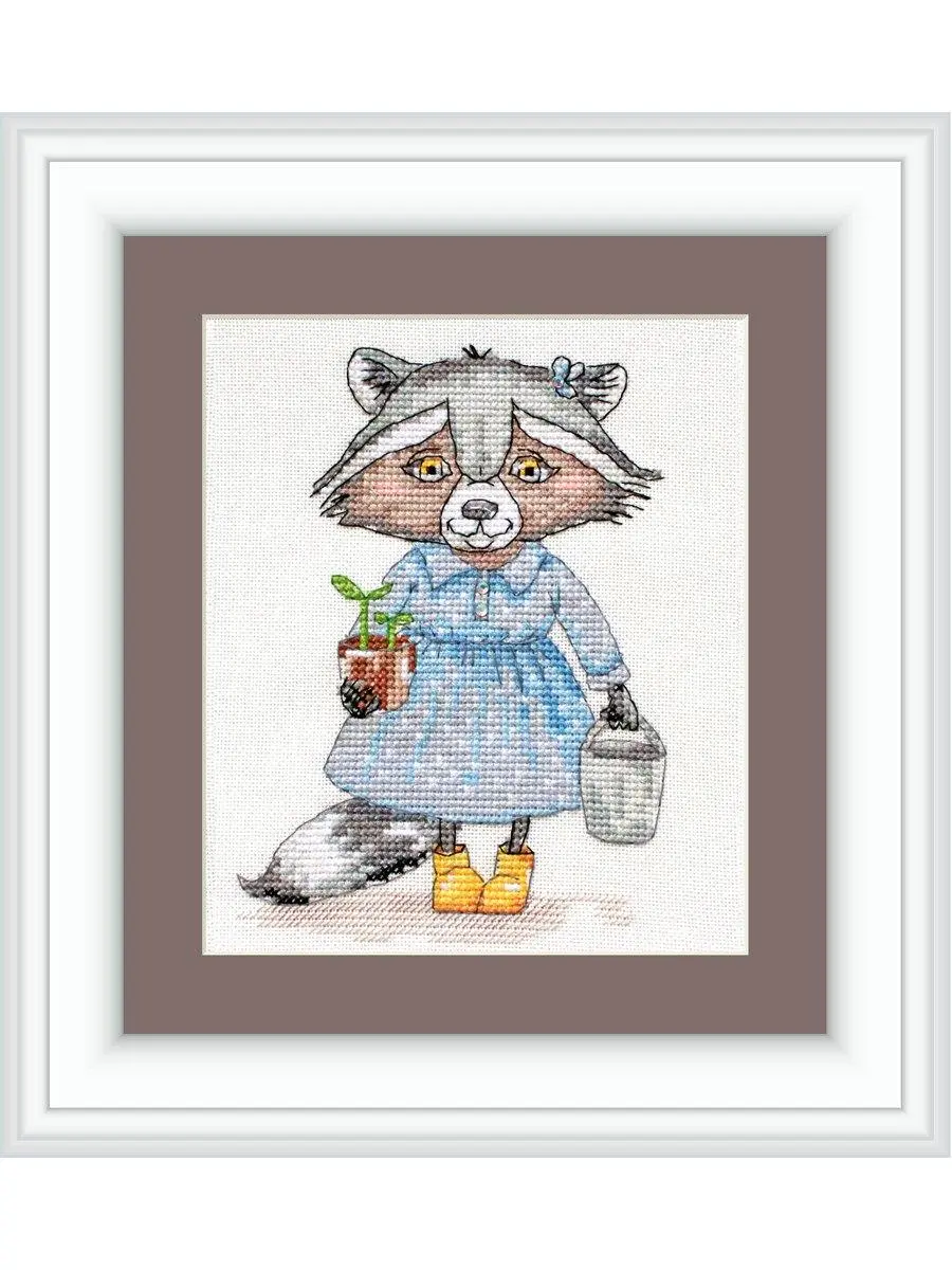 Gardener - Her RZ-16 Counted Cross-Stitch Kit
