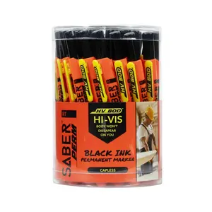 Faro SaberPerm® RT - Capless Permanent Marker with Hi-Vis Body