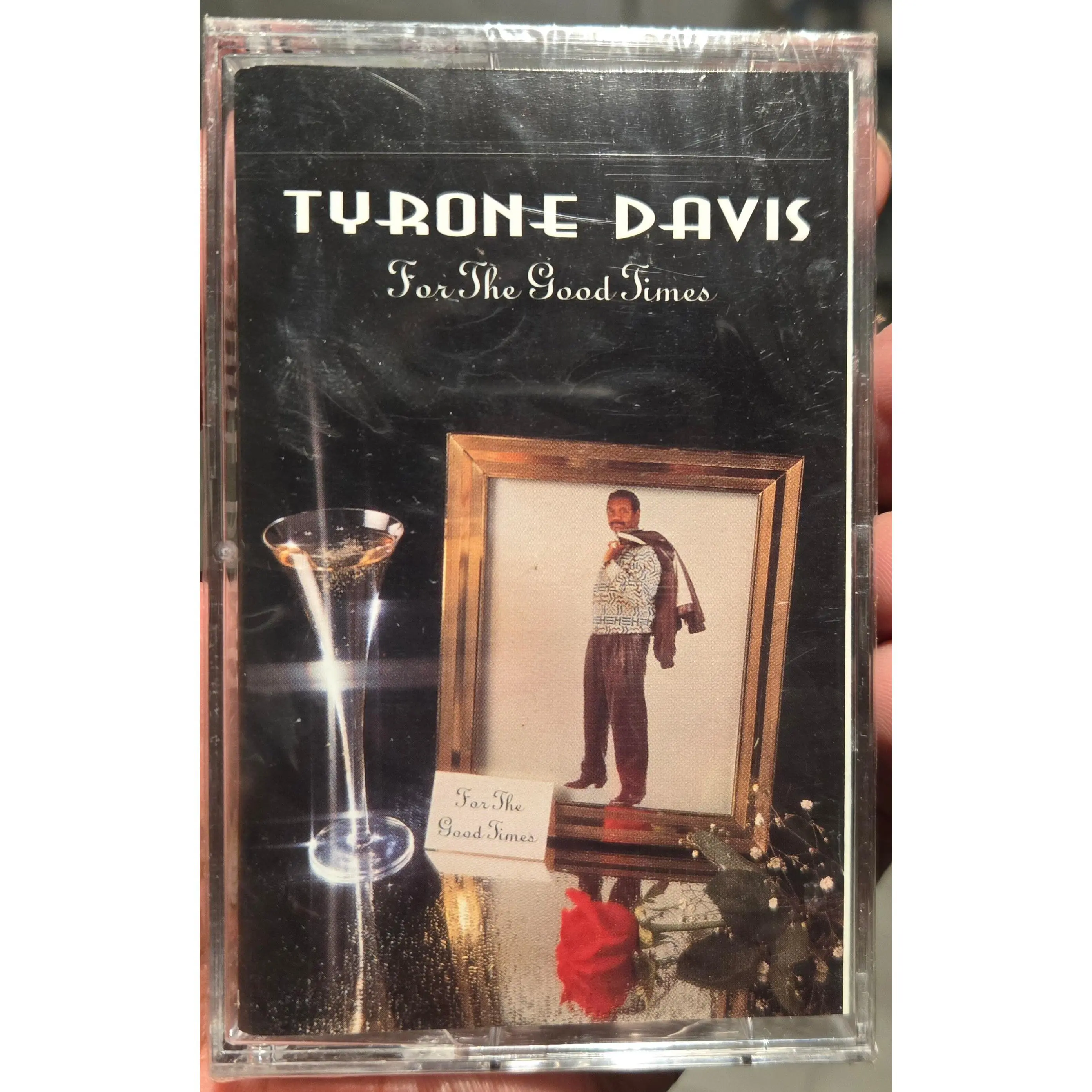 Tyrone Davis "For The Good Times"