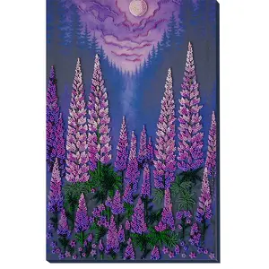 Bead Embroidery Kit - Moonlight