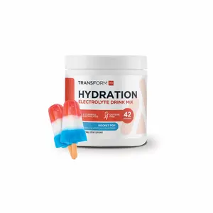 TransformHQ Hydration + Electrolyte Drink Mix (42 Servings Per Container)
