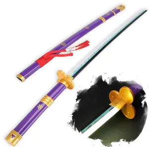 Light Up Roronoa Zoro Plastic Anime Sword Yama Enma - 40 inches Rechargeable