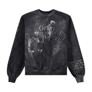 OPEN THE PIT CREWNECK SWEATSHIRT