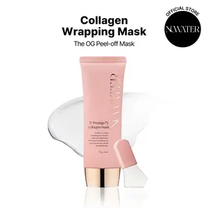 NOWATER Korean Collagen Wrapping Mask 70g | Hydrating & Elasticity Boost for Glass-Skin Glow