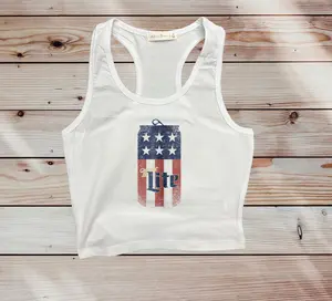 miller cropped tank top