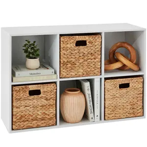 Best Choice Products Cube Bookshelf w/ Removable Back Panels