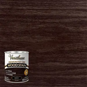 Rust-Oleum  1 qt. Ebony Wood Stain