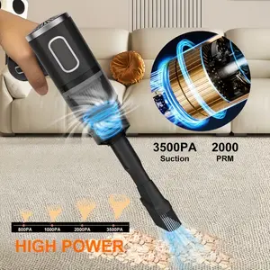 2026 Portable Handheld Vacuum Cleaners, Storm Suction, USB-Charging Cordless Rechargeable, Lightweight with Large Suction Power for Home, Car, Pet Cleaning outdoorfun
