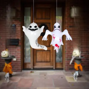 Inflatable Halloween Decorations, Spooky Horror Props for Mall, Yard, Haunted House Scenes, Inflatable Ghosts & Spirits