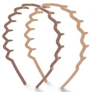 2 Pack Zig Zag Headbands for Women