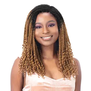 FreeTress Crochet Braids 3X Gorgeous Twist 12