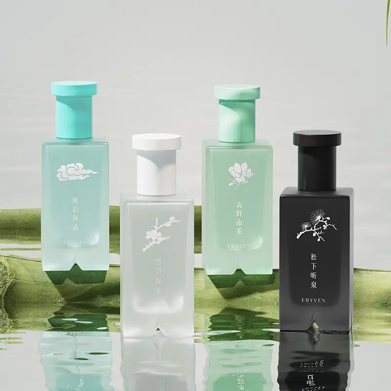 Ebyven Yansong Series Perfume for Women, Elegant Perfume, Captivating Fragrance, Floral Scented Fragrance Blend, Floral Fragrances, Floral Citrus Perfume, Long-Lasting Freshness, Ideal for Dates & Business Meetings