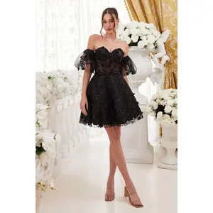 Ryden Floral Strapless Mini Dress