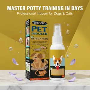 Pet Defecation Locator Spray, Pet Poop Location Pet Cats And Dogs Locate Defecation Inducers