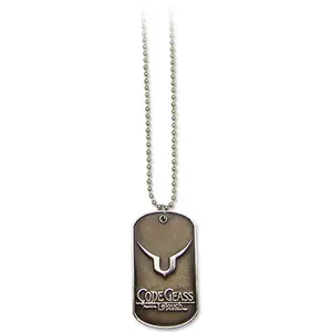 Code Geass - Lelouch vi Britannia Dog Tag Necklace