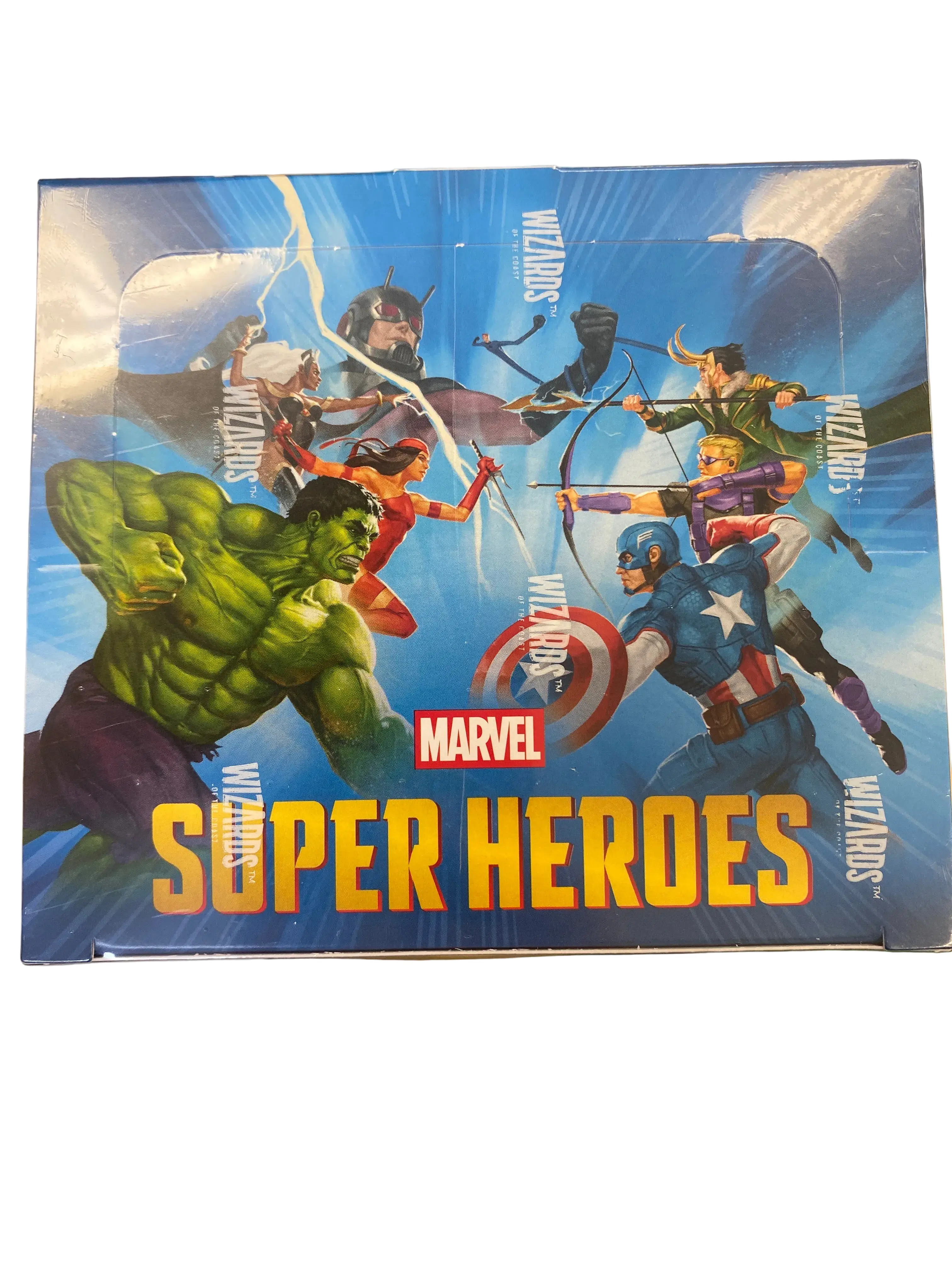 Magic: The Gathering Marvel Super Heroes Jumpstart Booster Box