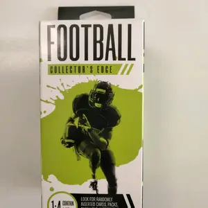 Collectors Edge Football Retail Repack box - pack of random football cards and sealed packs!