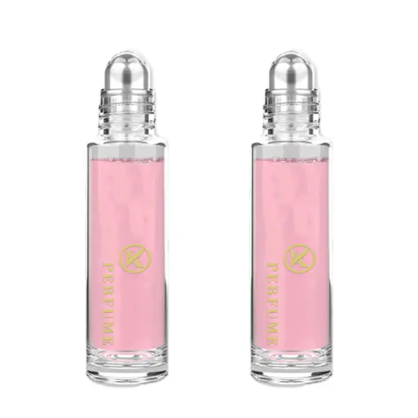 Couple's Intimate Date Attraction Oil – Mature Seductive Roll-On Perfume Oil, Floral Fruity Scent, Alluring Fragrance for Date Night, Comfortable Evening Wear, Portable & Layerable, 10ml Travel Size，Pocket Perfume for Date Night, Perfect Gift for Her