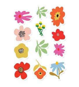 Vintage Flower Home Decor Tattoos